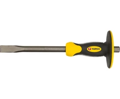 Przecinak Betono kaltas TOPEX 300mm/25x19mm su apsauga