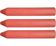 Kreda Raudona techninė kreida, 13 x 85 mm, 3 vnt.