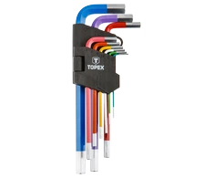 Klucze RAKTAS 35D966 6-KAMP 1.5-10MM TOPEX 0