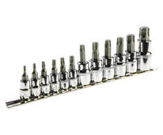 Bity ANTGAL KOMP SU GALV T10-T40 TORX 1/4 1
