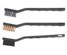 Szczotki Šepečių komplektas TOP TOOLS 14a618 (3 vnt., 180 mm, varis/plienas/nailonas)