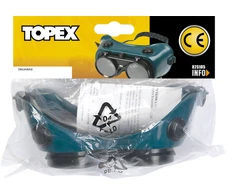 Suvirintojo akiniai TOPEX 82S105