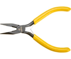 Szczypce Tikslios ilganosės replės, tiesios, 125 mm