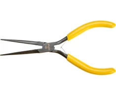 Szczypce Tikslios ilganosės replės, tiesios, siauros, 150 mm