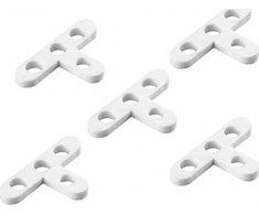 „Topex“ T formos tarpinės 6,0 mm, 50 vnt.
