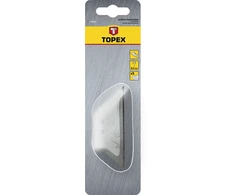 Trapecinės geležtės TOPEX (5 vnt.) 51 mm