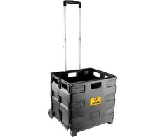 Wózek Vežimėlis Transportavimo vežimėlis, sulankstoma dėžė, keliamoji galia 35 kg