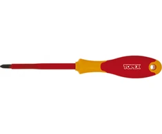 Atsuktuvas TOPEX PH1 80mm 1000V (kryžminis, izoliuotas)