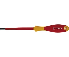 Atsuktuvas TOPEX 1000V Plokščias 2,5 x 70mm