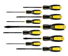 Atsuktuvų rinkinys TOPEX Torx 9 vnt. su magnetiniu antgaliu