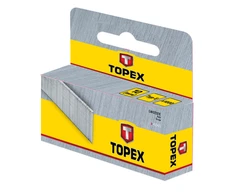Kabės TOPEX G tipo, 14 mm, 1000 vnt. (baldų apmušalams)
