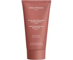 Cinq Mondes Three Ayurvedic Hydrating &amp; maitininantis &amp; Regenerating Body Balm Body Day &amp; Night, 150 ml