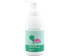 Helenvita kūdikių prausimosi putos su medvilnės ekstraktu, 400 ml