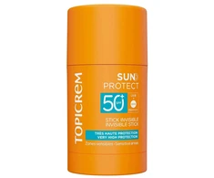 „Topicrem Sun Protect“ apsauginis pieštukas nuo saulės su SPF 50, 15 g