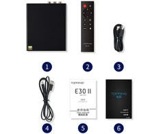 Topping E30 II BK – DAC USB klasy Hi-Fi