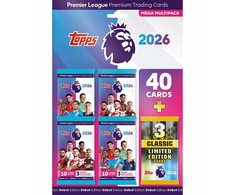 Multipack TOPPS Premier lygos MEGA kelių pakuočių rinkinys PL25-MMP1011