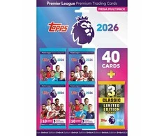 Multipack TOPPS Premier lygos MEGA kelių pakuočių rinkinys PL25-MMP1011