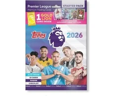 Starter TOPPS „Premier“ lygos pradinis paketas PL25-SP1012