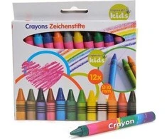 Topwrite – 12 spalvų pastelinės kreidelės