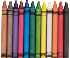 Topwrite – 12 spalvų pastelinės kreidelės