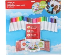 Topwrite - Piešimo rinkinys 65 vnt.