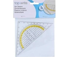Topwrite - Geometric triangle 3in1 14 cm