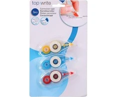 Topwrite - Korektorius juostoje 3 vnt.