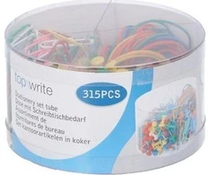 Topwrite - Kanceliarinių prekių rinkinys 315 vnt.
