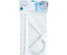 Topwrite - Geometric set 4 elements