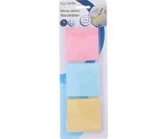 Topwrite – lipnių lapelių rinkinys, 3x 50 vnt.