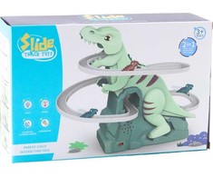 Lean Toys Dinozaurų kalneliai su šviesomis ir garsais