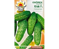 Cucumber Krak F1 Toraf Vegetable Seeds, 5g Package