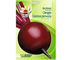 Toraf burokėlių sėklos tamsiai raudonos 20g