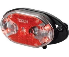 TORCH Galinis žibintas VARIKLIO 5X VEŽĖJAS FIT juodas (TOR- 5420)