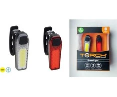 TORCH Lempos komplektas TORCH 55004 + 55005 usb (NEW)