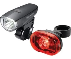TORCH CIKLINĖ ŠVIESOS SET DAUG GERESNI KOMPACT 1W + VARIKLIO BRIGADA 0.5W (TOR- 54038)