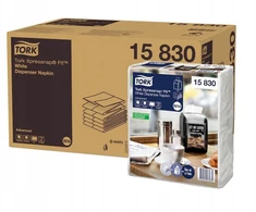 Tork Servetėlių dozatorius FC955 Xpressnap Fit baltos N14 4320 vnt./indelyje - (4320 vnt.)