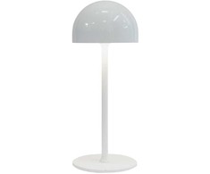 Tork Sirius Home Įkraunama lempa „Sirius Sirius Tim“ – balta – aukštis 30 cm