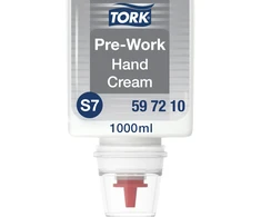 Tork Rankų kremas prieš darbą S7 – apsauginis rankų kremas pramonei – 1000 ml (597210)
