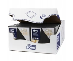 Tork Servetėlės LINSTYLE Dinner, juodos, 39 x 39 cm, 50 vnt, 478726