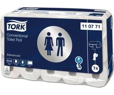 „Tork“ tualetinio popieriaus ritinėlis T4, 48 m, 30 vnt.