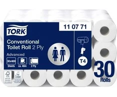 „Tork“ tualetinio popieriaus ritinėlis T4, 48 m, 30 vnt.