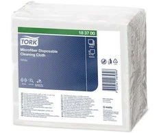Vienkartinės valymo šluostės iš mikropluošto Tork (183700), 60 g/m2, 40 vnt