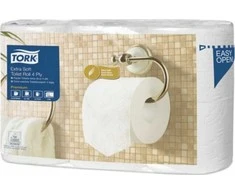 Tork Toiletpapir Tork T4 4-lag 18,8m 110406 42rul/kar