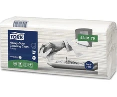 Tork Valymo šluostė Purolin 530 balta, 105 vnt. pakuotėje W4