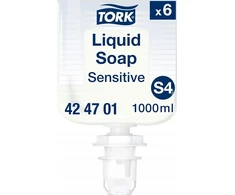 Tork Skystasis rankų muilas jautriai odai, 424701