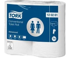 Tork Tork Conventional Toilet Roll, 69.4 m, 9.9 cm, 12 cm, 3.8 cm, 14 cm, 117 mm