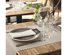 Tork Tork LinStyle Elegance – Pietų servetėlės 39 x 39 cm baltos 50 vnt.