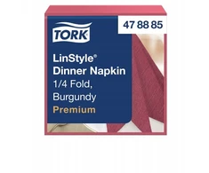 Tork Tork LinStyle – Pietų servetėlės, premium – bordinės