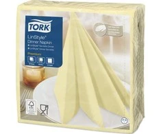 Tork LinStyle - Vakarienės servetėlės, aukščiausios kokybės - Šampanas